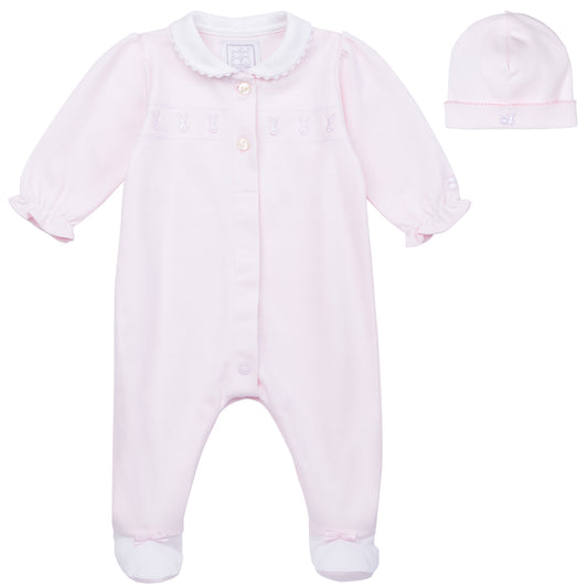 Emile et Rose Helen Babygrow & Hat Set