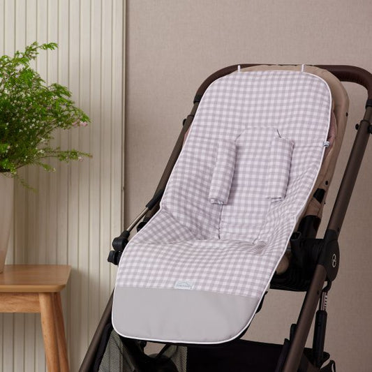 *MADE TO ORDER* Gingham Pram Liner