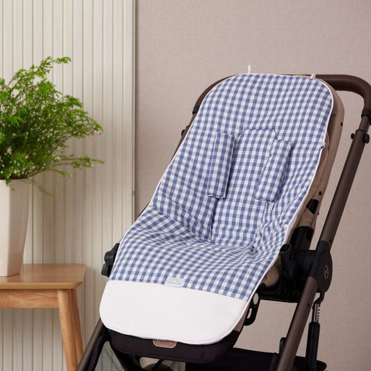 *MADE TO ORDER* Gingham Pram Liner