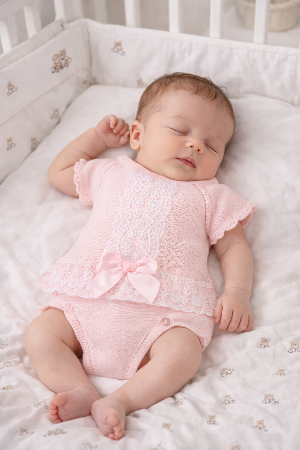 Pex Lara Pink Pants Suit | Newborn to 18-24M