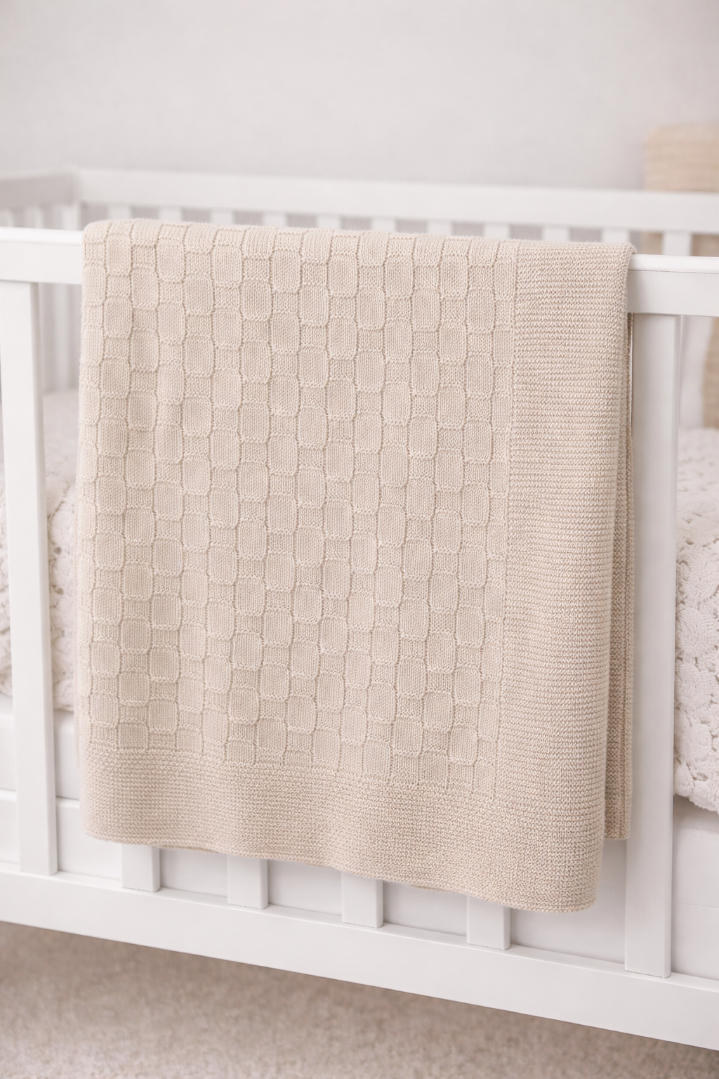 Pex Harry Natural Blanket