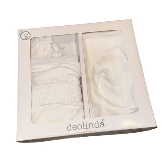 Deolinda Off White 4 Piece Gift Set