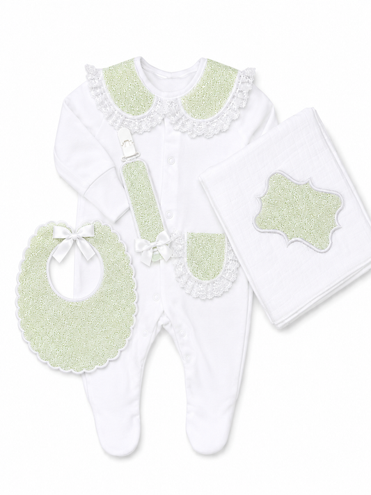 MADE TO ORDER The Mint Lace Collection