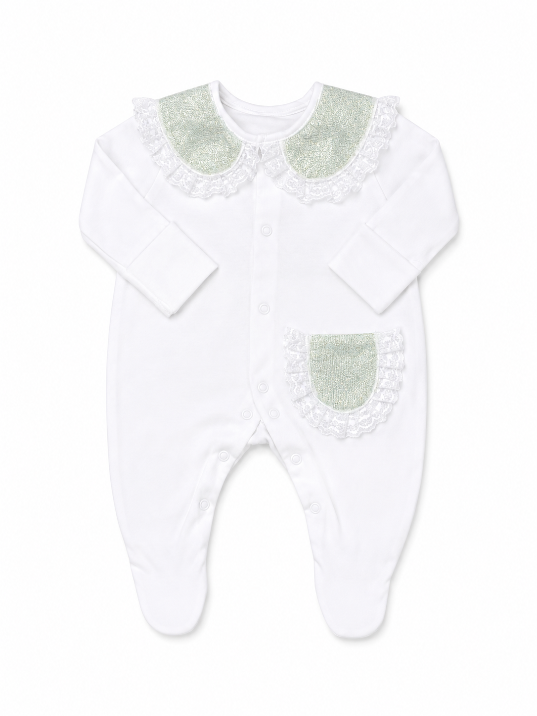 MADE TO ORDER The Mint Lace Collection