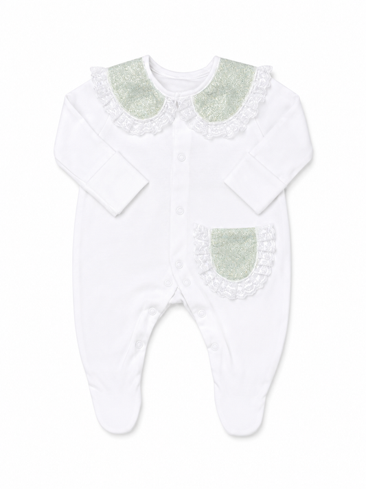MADE TO ORDER The Mint Lace Collection