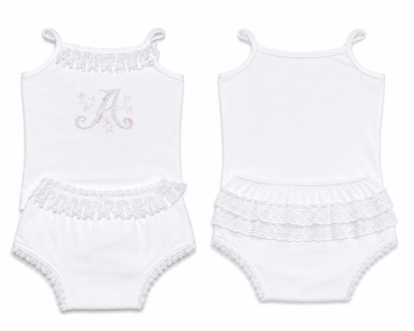 MADE TO ORDER The Belle Initial Collection