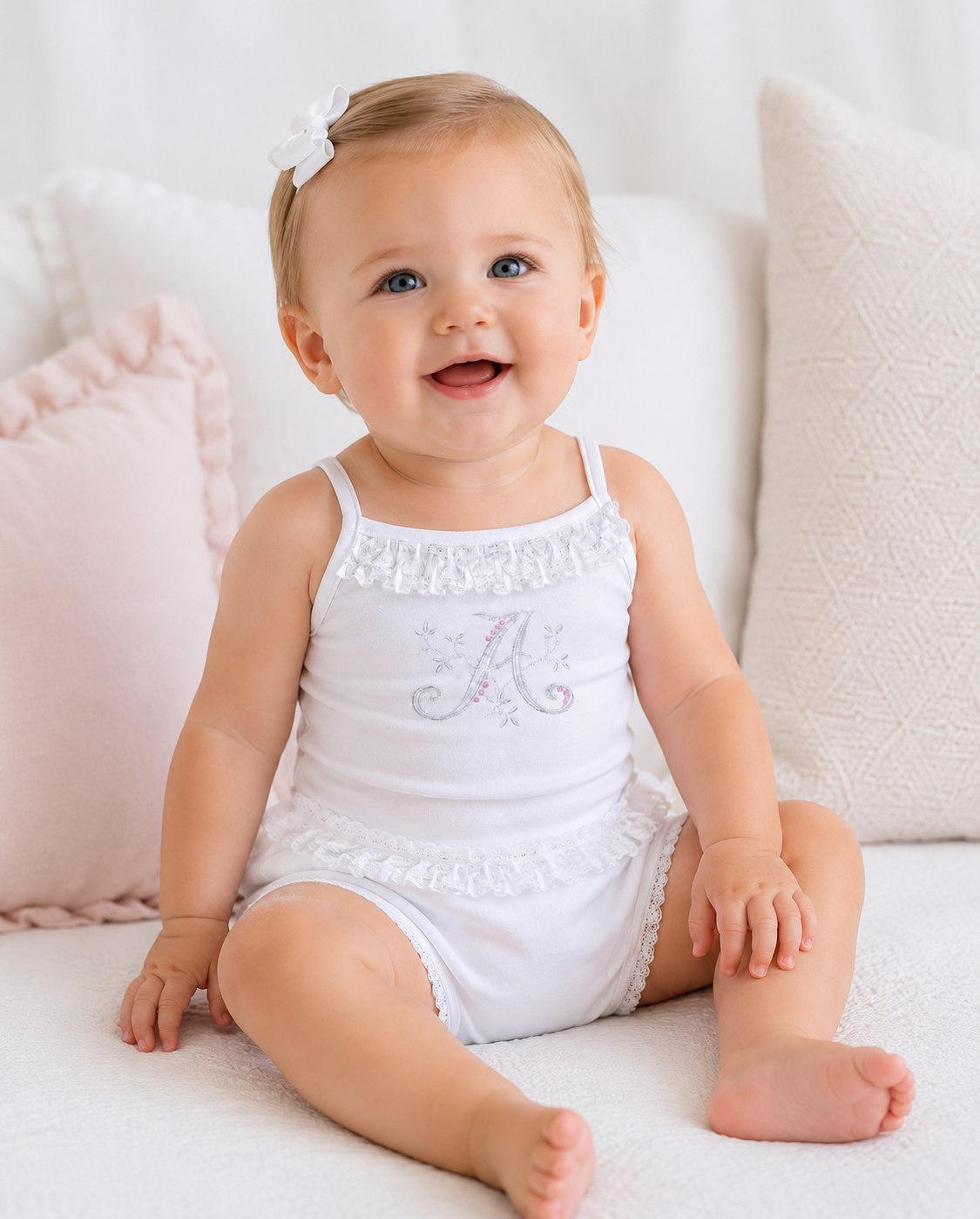 MADE TO ORDER The Belle Initial Collection