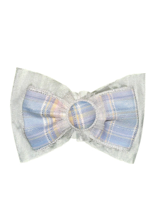 AW24 Babine Blue/Silver Hair Clip