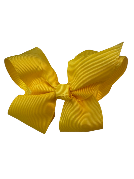 Little Stars ‘Lemon’ Hair Bow