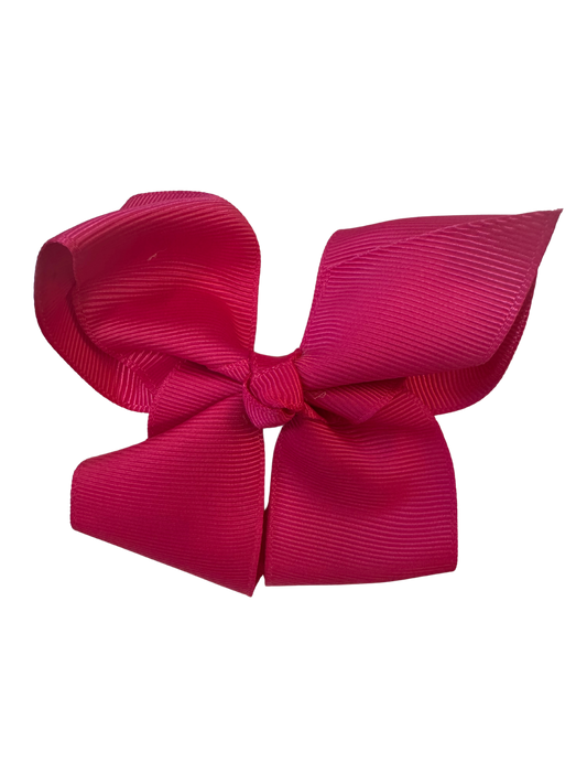 Little Stars ‘Cerise Pink’ Hair Bow