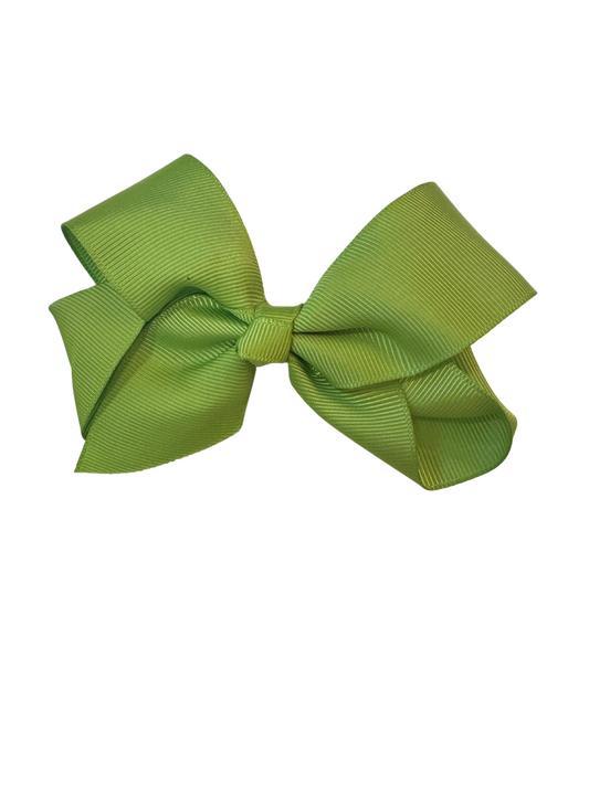 Little Stars ‘Lime Green’ Hair Bow
