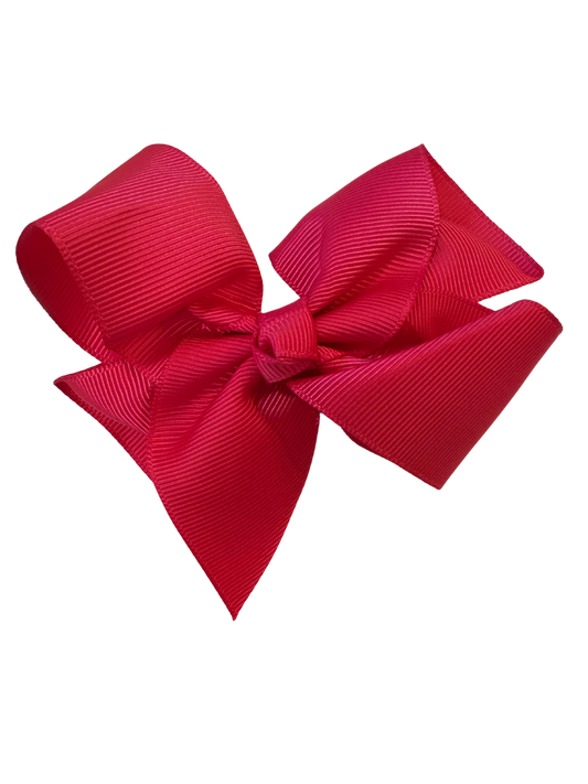 Little Stars ‘Raspberry Pink’ Hair Bow