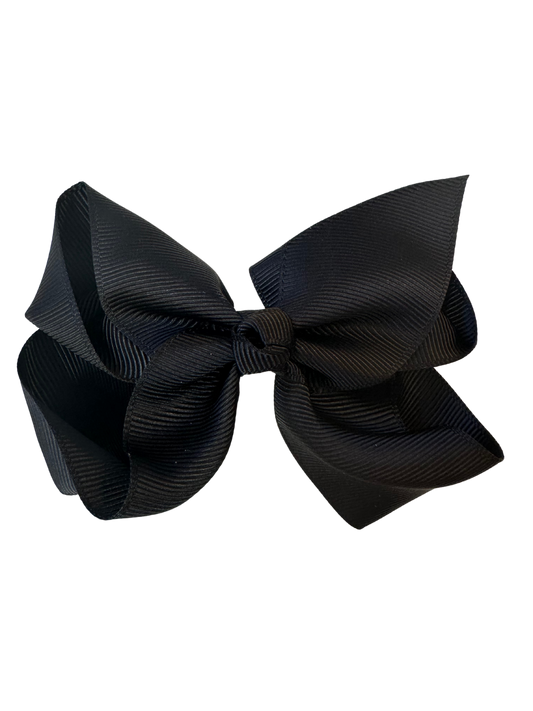 Little Stars ‘Black’ Hair Bow