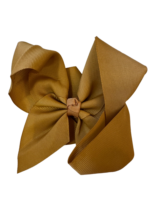 Little Stars ‘Camel’ Hair Bow