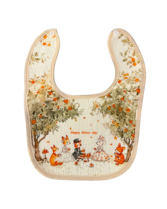 Little Stars ‘Dinner Day' Bib