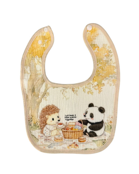 Little Stars ‘Picnic' Bib