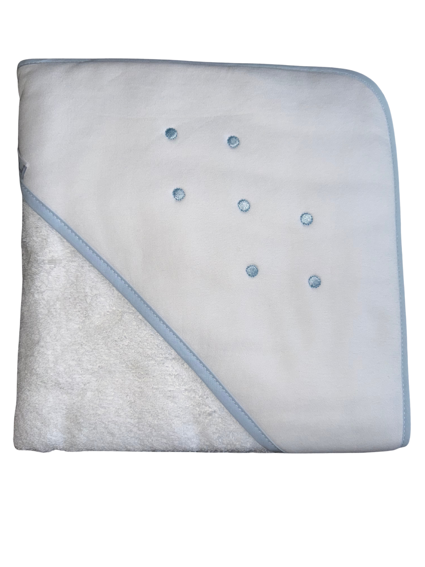 Martifanel Blue Spot Hooded Towel