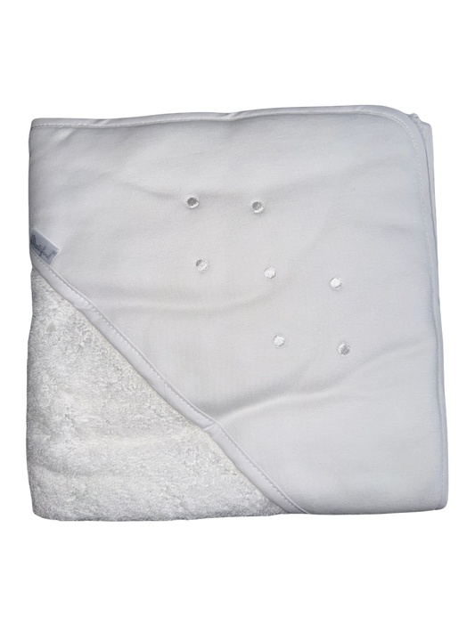 Martifanel White Spot Hooded Towel