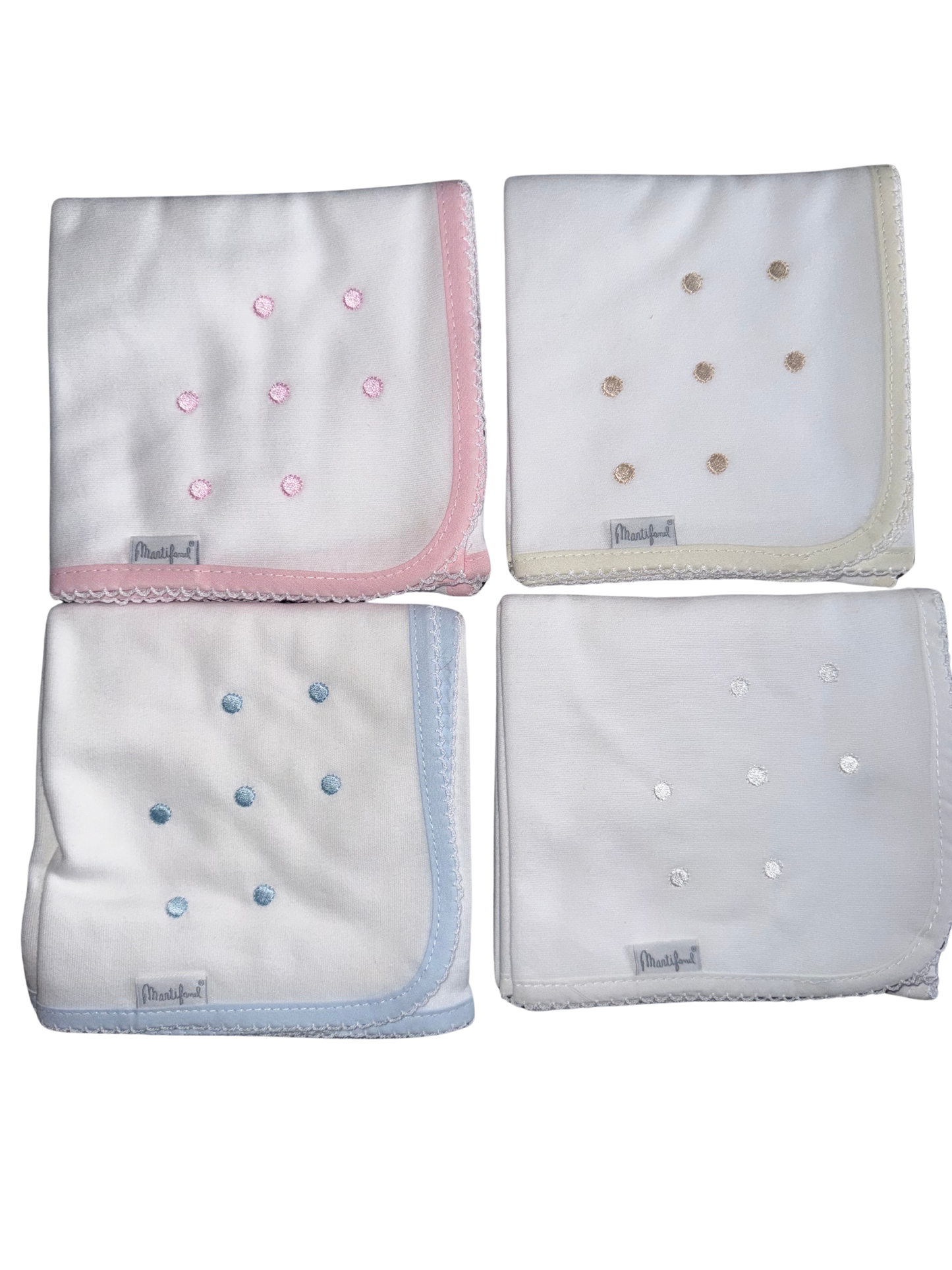 Martifanel Spot Muslins 5 Colours