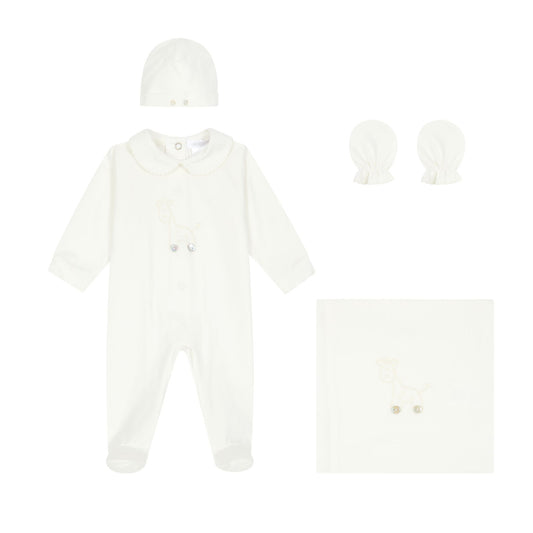 Deolinda Baby Neutral 4 Piece Gift Set