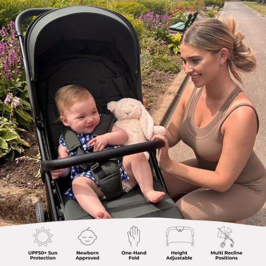 MB170 Plus Pushchair - Forest Green