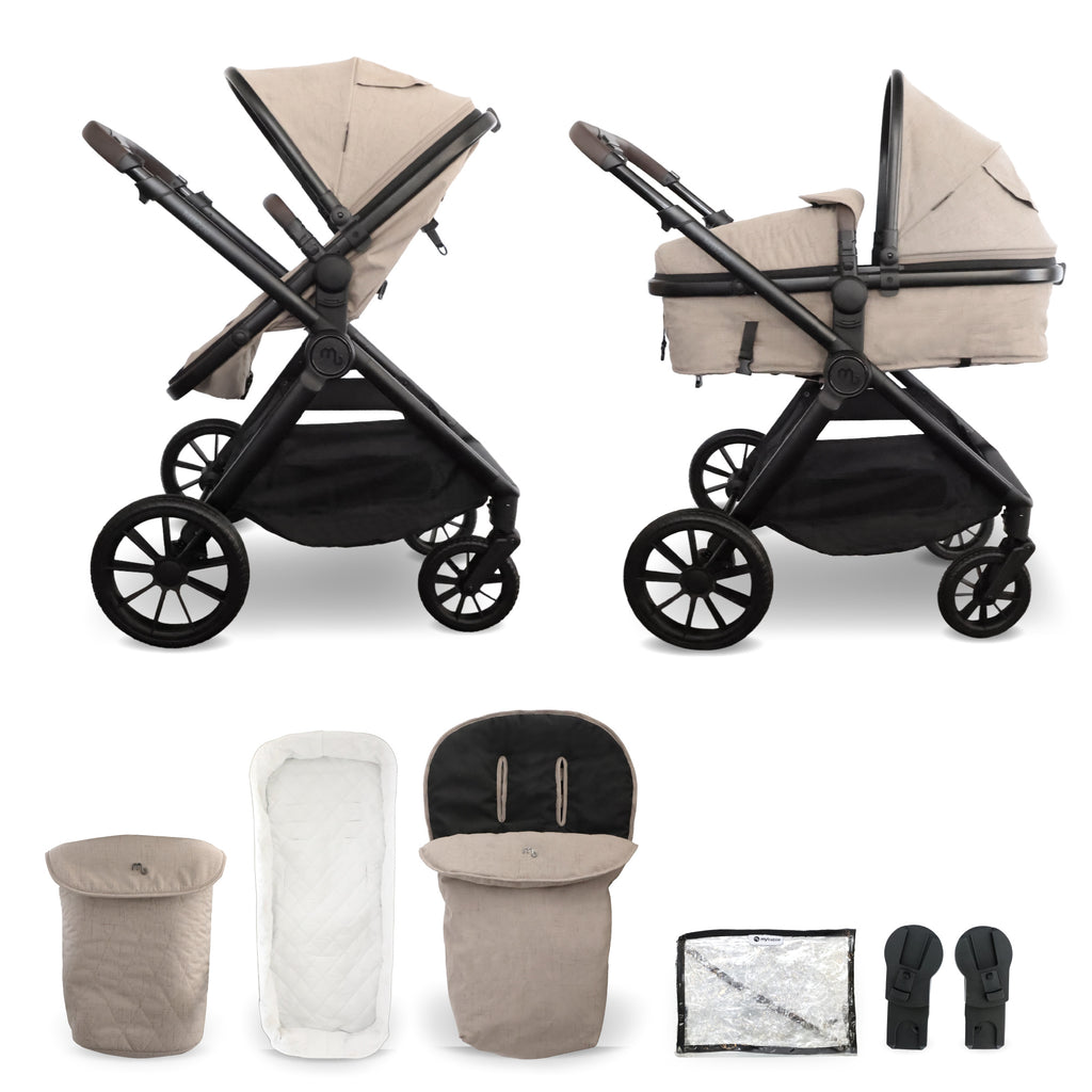 MB220 2-in-1 Pramette - Mink