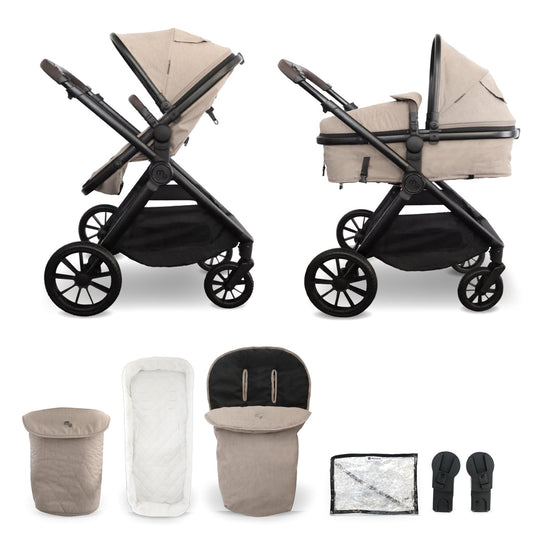 MB220 2-in-1 Pramette - Mink