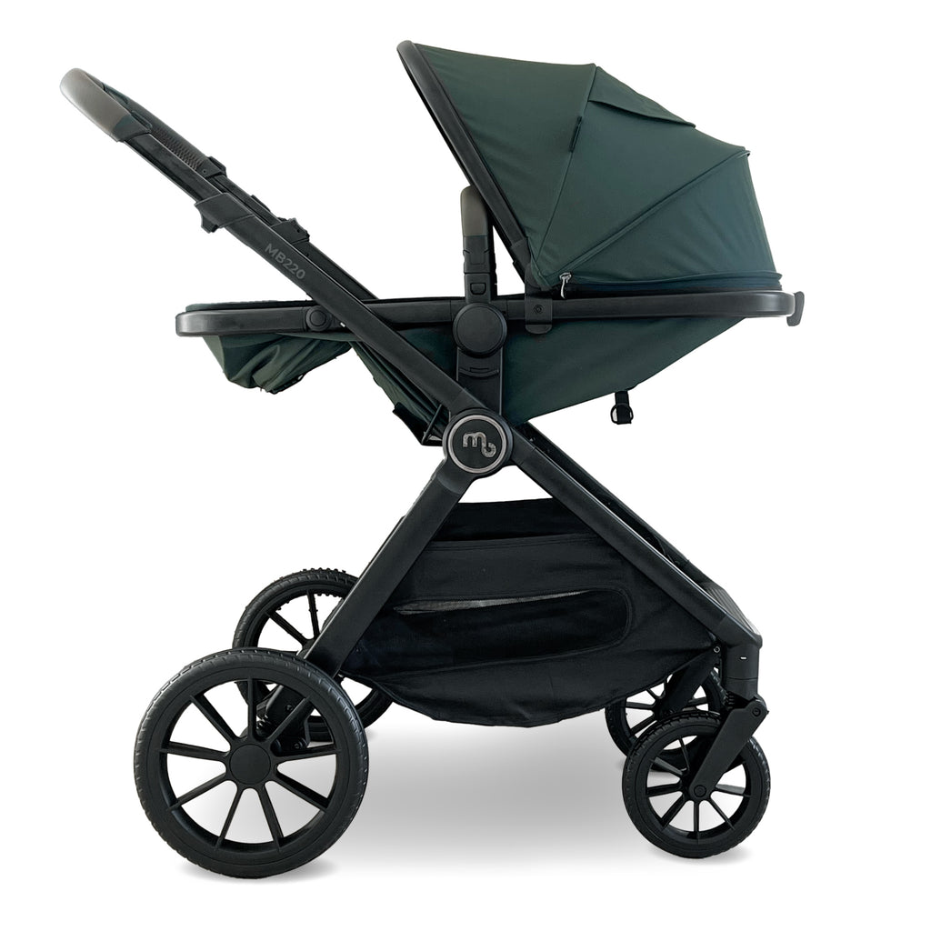 MB220 2-in-1 Pramette - Forest Green