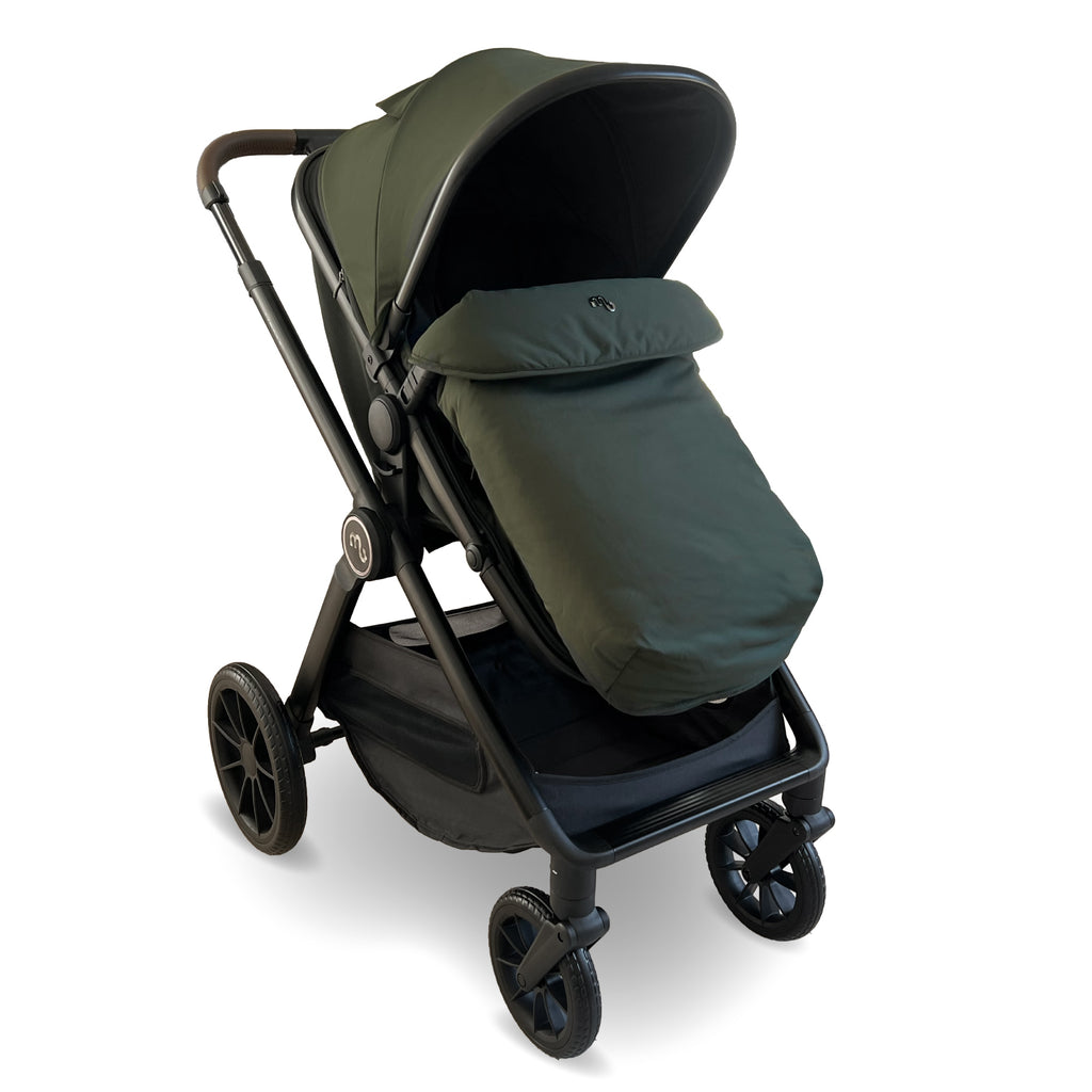MB220 2-in-1 Pramette - Forest Green