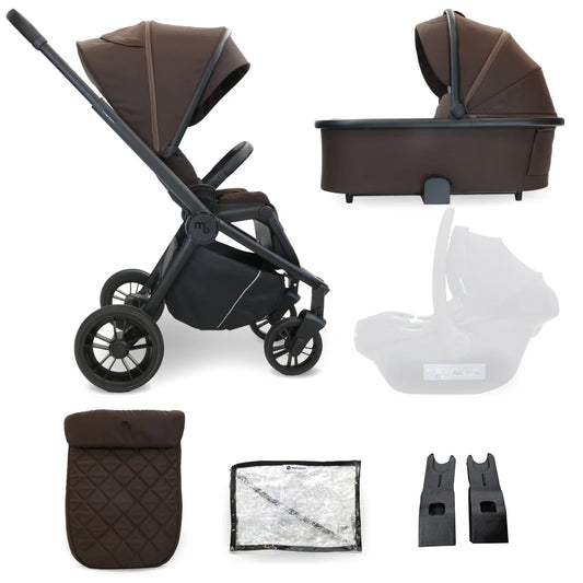 MB450 2 IN 1 Pushchair & Carrycot - Chocolate