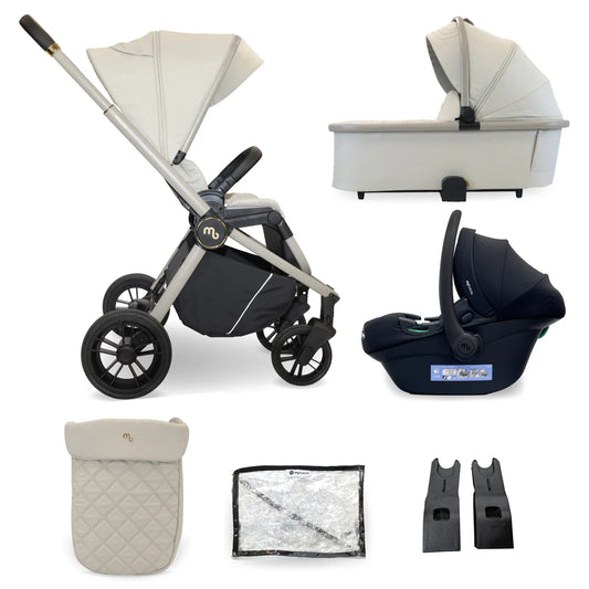 MB450i 3 in 1 Travel System - Ivory
