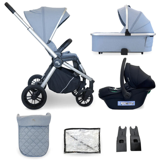 MB450i 3 in 1 Travel System - Steel Blue