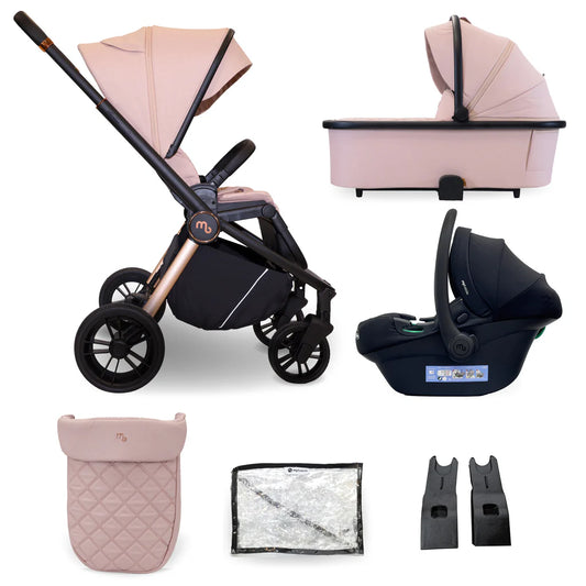 MB450i 3 in 1 Travel System - Pastel Pink