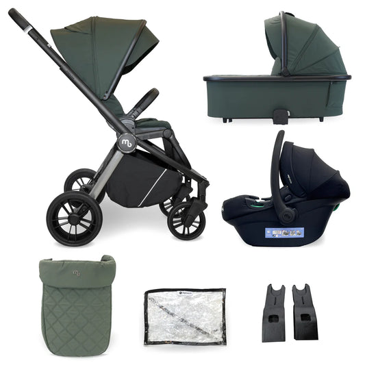 MB450i 3 in 1 Travel System - Forest Green
