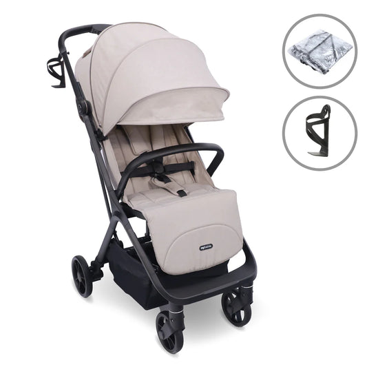 MBX7 PLUS Auto Fold Stroller - Camel