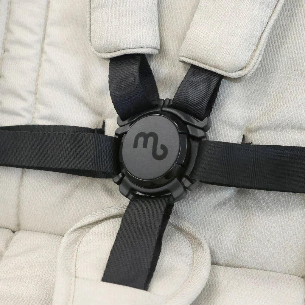 MBX7 PLUS Auto Fold Stroller - Ivory