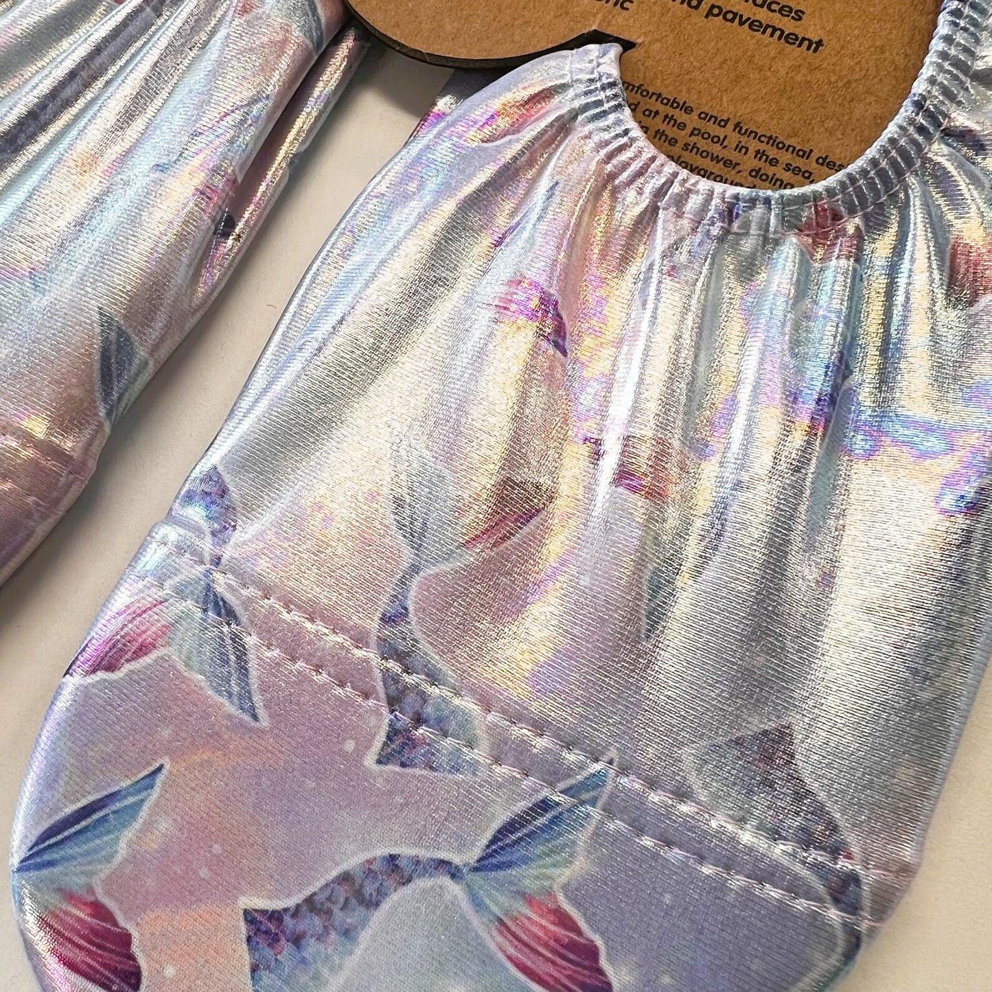 SlipFree Mermaid Foil Shimmer Shoe