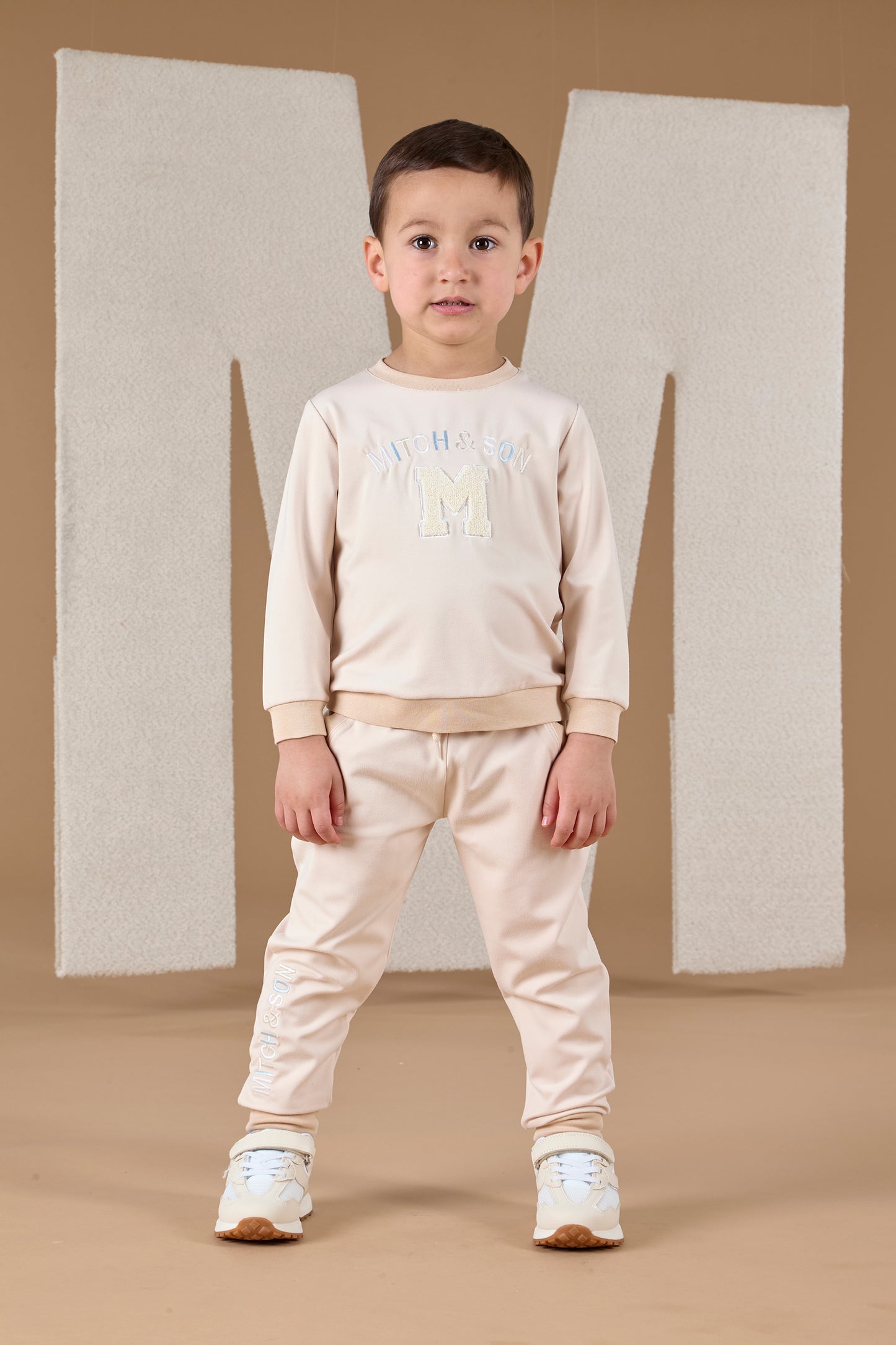 Mitch & Son 'ADDY' Crewneck Tracksuit