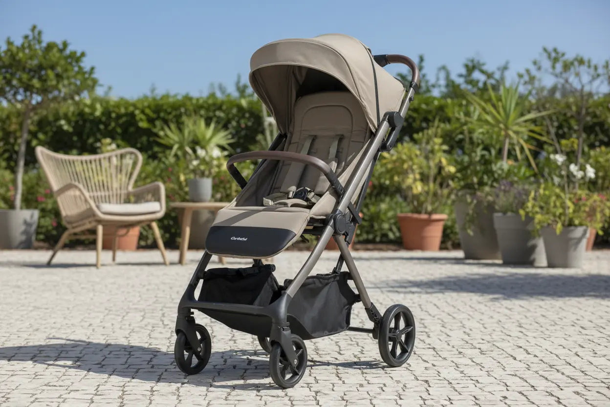 UNA+ STROLLER Beige - NEW 2026