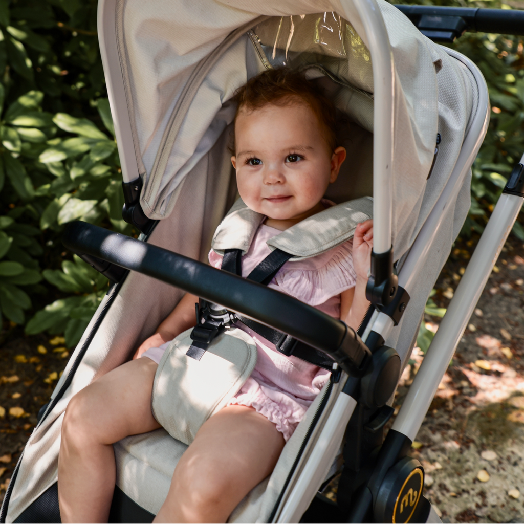 MB220 2-in-1 Pramette - Ivory