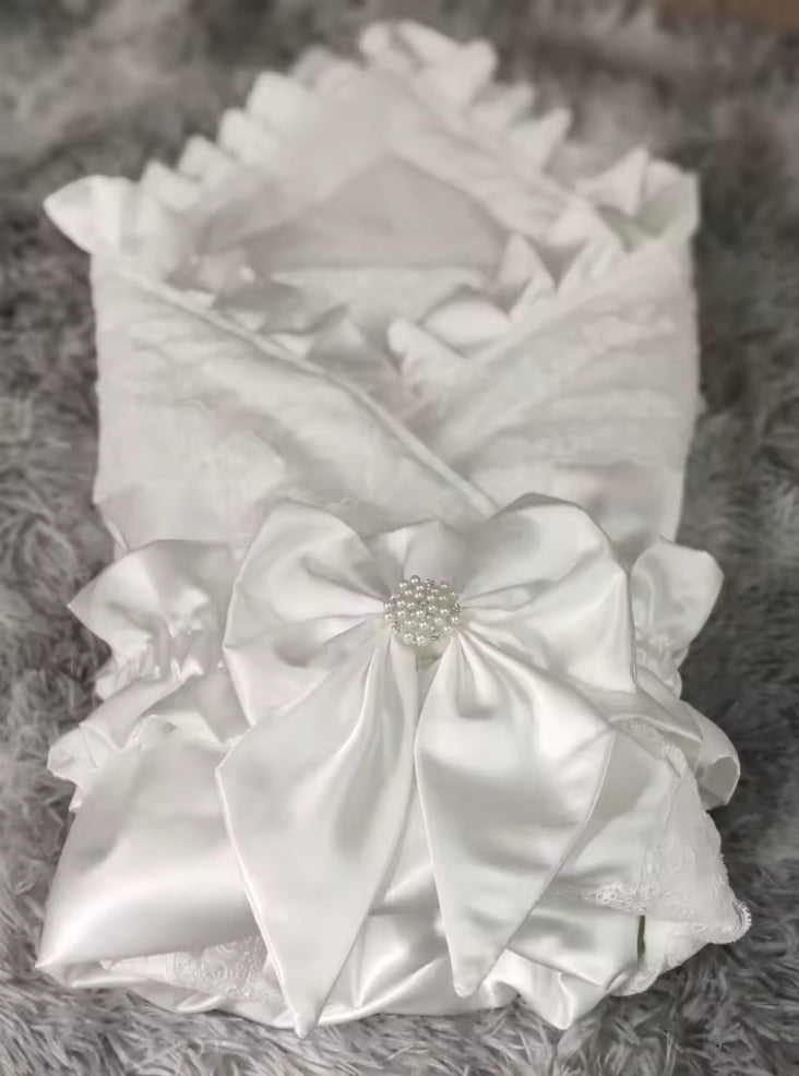 Little Stars Luxury Swaddle Blanket