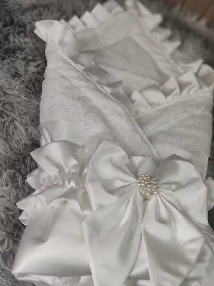 Little Stars Luxury Swaddle Blanket
