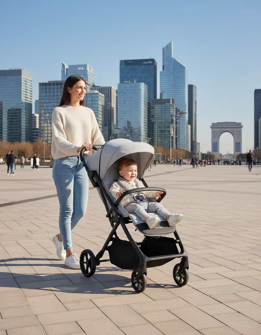 UNA+ STROLLER Grey - NEW 2026