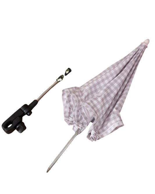 *MADE TO ORDER* Gingham Parasol