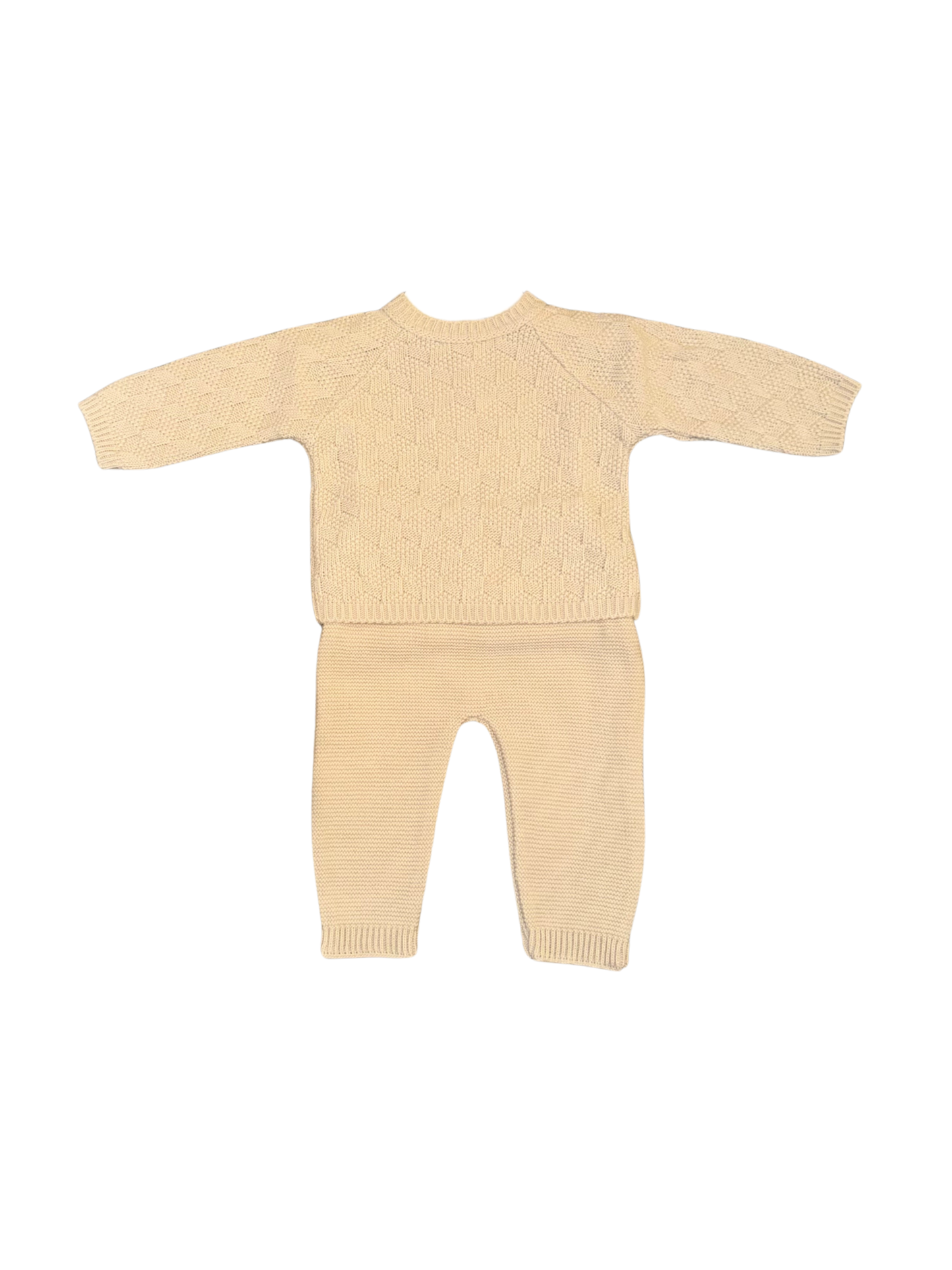 Pex Baby Harrison Natural Trouser Set | 0-24M