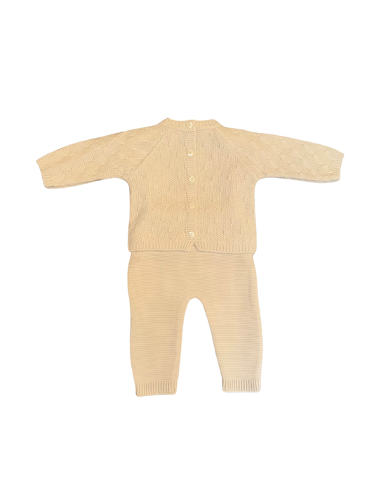 Pex Baby Harrison Natural Trouser Set | 0-24M