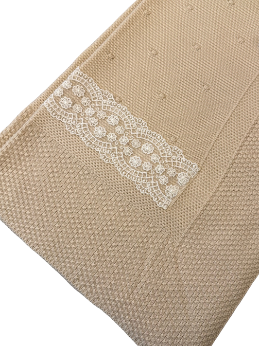 Pex Baby Florence Natural Shawl