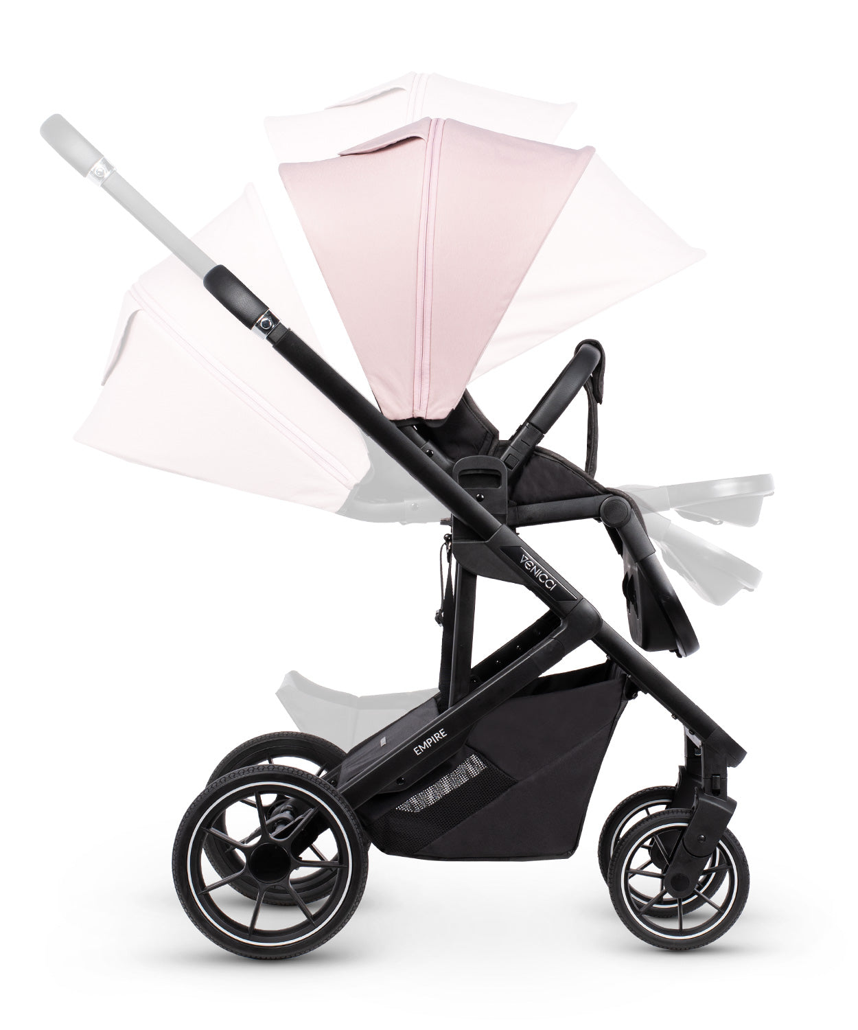 Venicci Empire 3 IN 1 9 Piece Pram Bundle Plus Base- 3 Colours