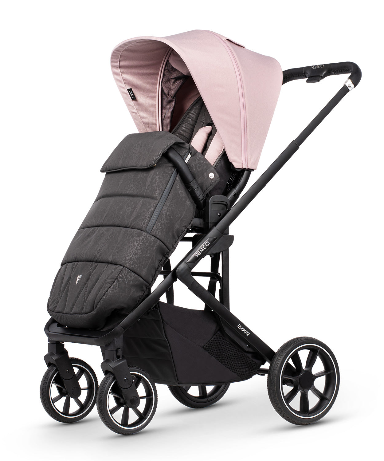 Venicci Empire 3 IN 1 9 Piece Pram Bundle Plus Base- 3 Colours