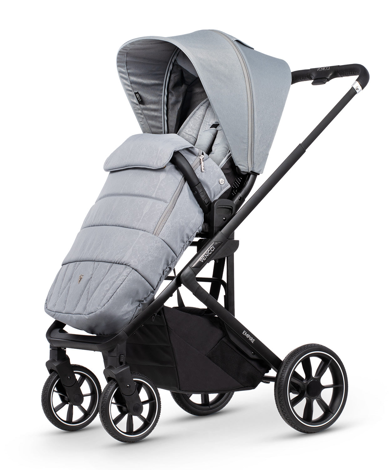 Venicci Empire 3 IN 1 9 Piece Pram Bundle Plus Base- 3 Colours